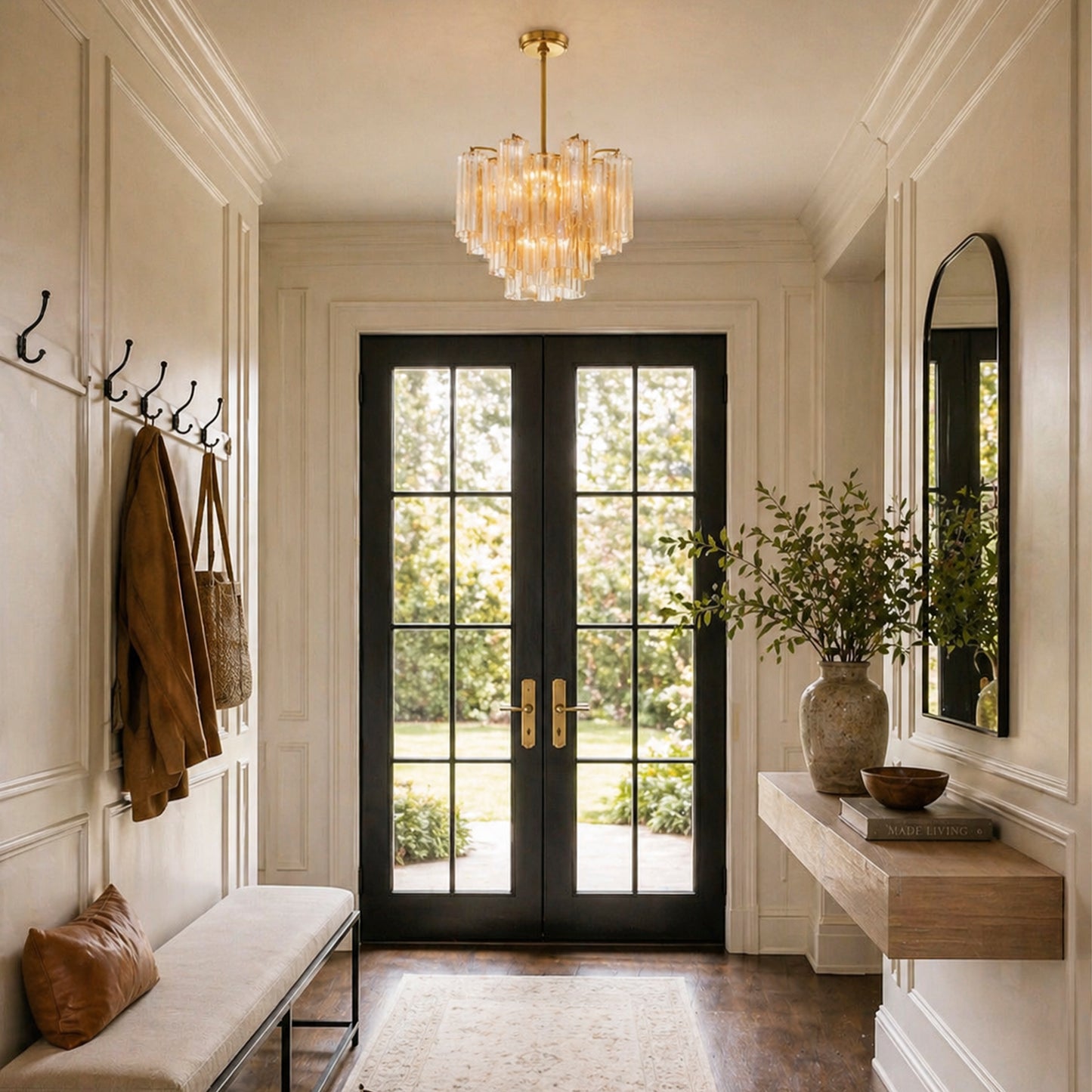 Addis Glass Chandelier