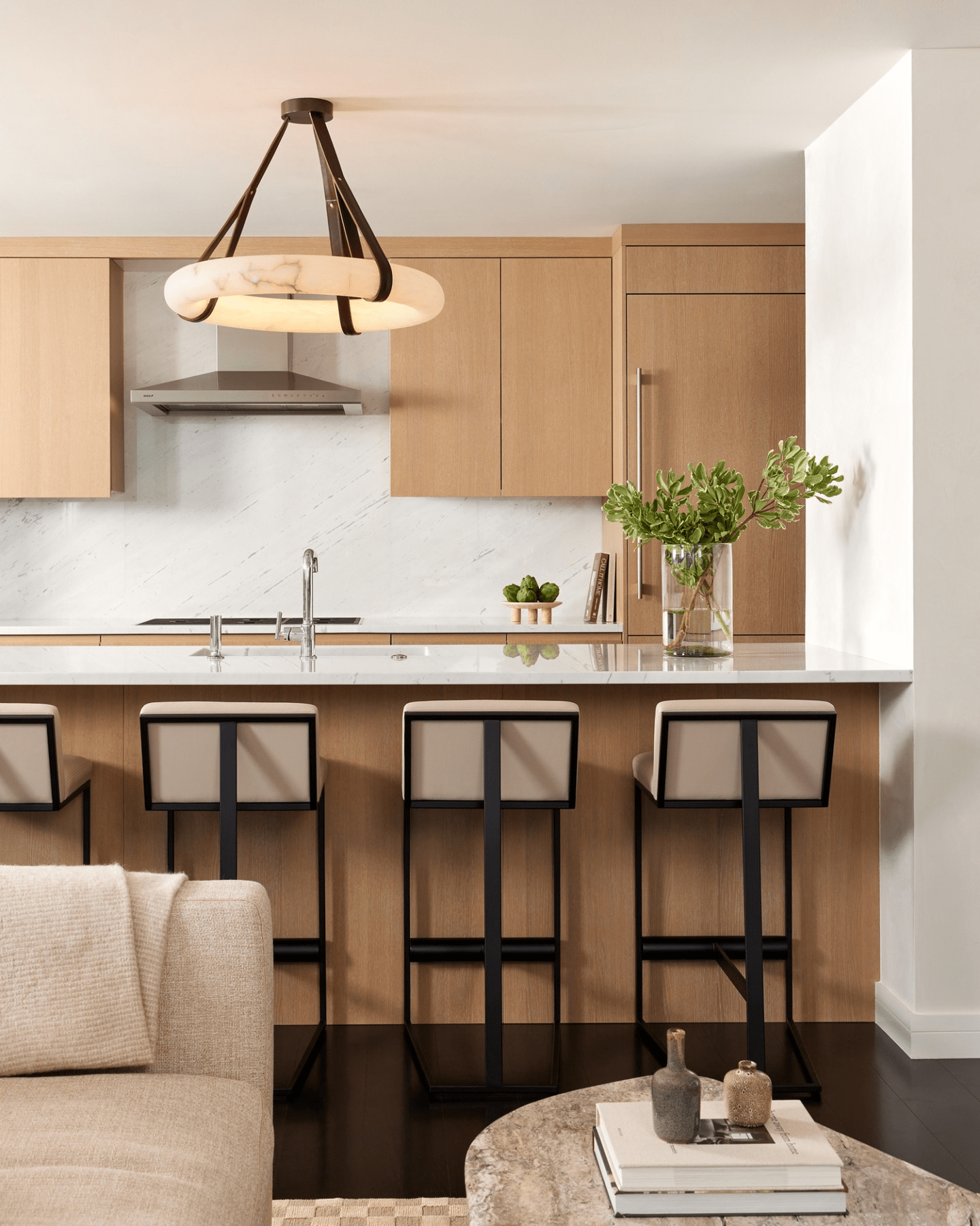 Oslo Alabaster Pendant Light A