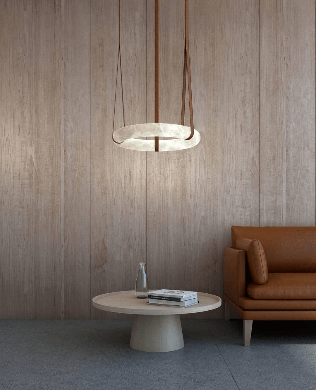 Oslo Alabaster Pendant Light A