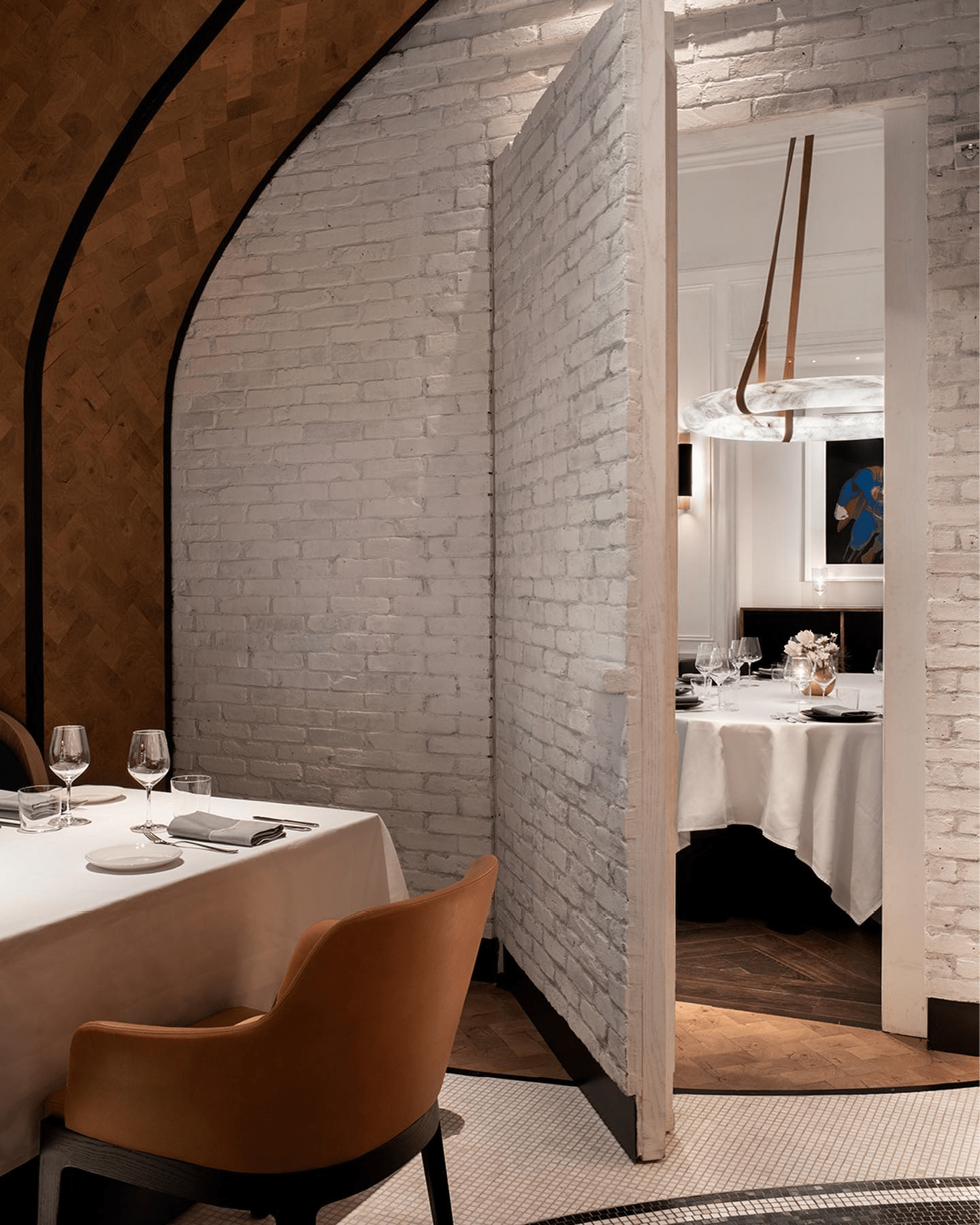 Oslo Alabaster Pendant Light A