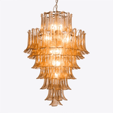 Amber Petalo Chandelier