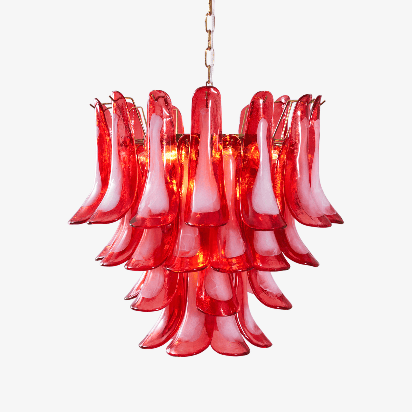 Fiametta Glass Chandelier 25.6″