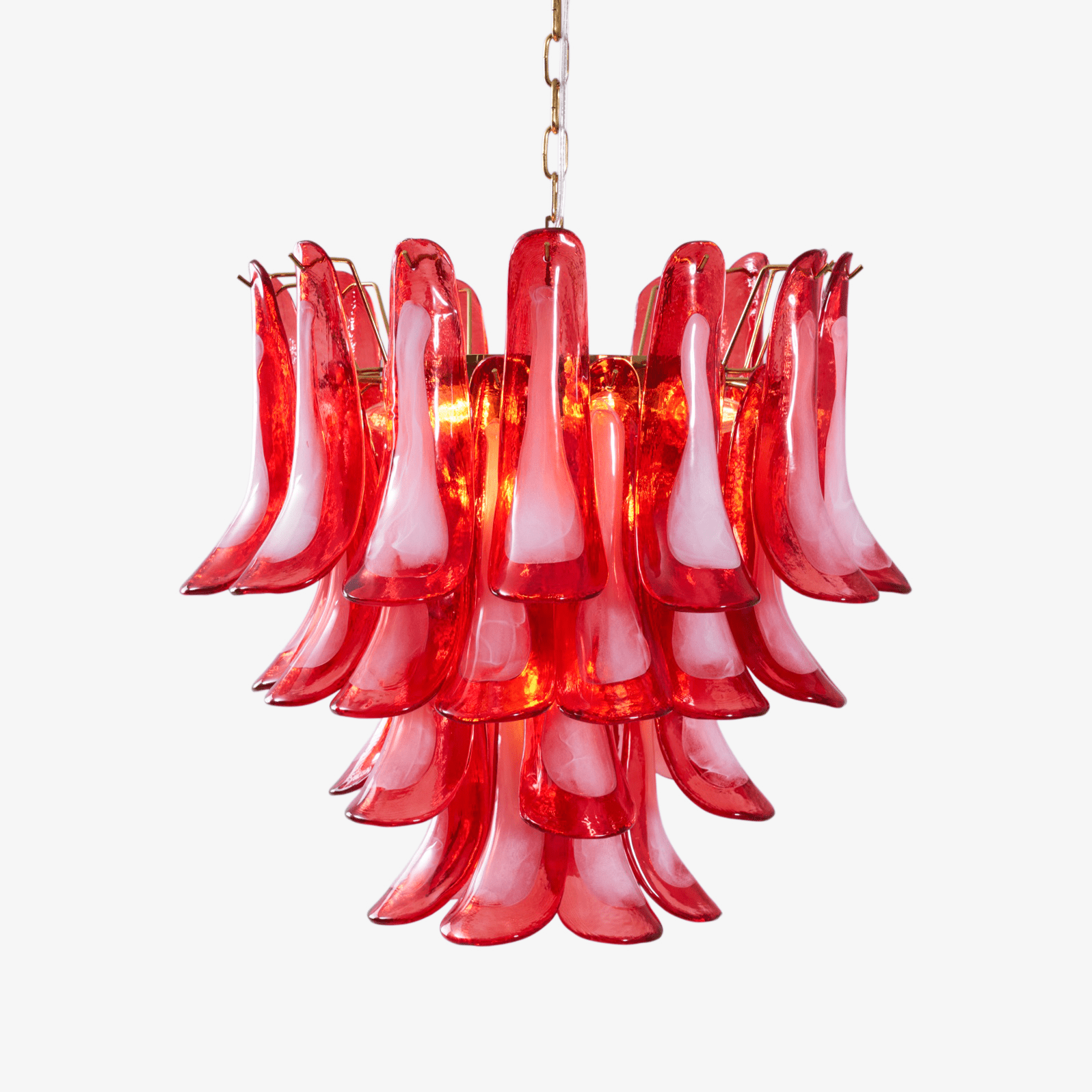 Fiametta Glass Chandelier 25.6″