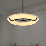 Carve Alabaster Pendant Light