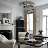 Carve Alabaster Pendant Light