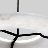 Carve Alabaster Pendant Light