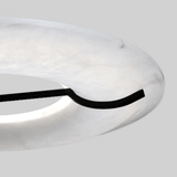 Carve Alabaster Pendant Light