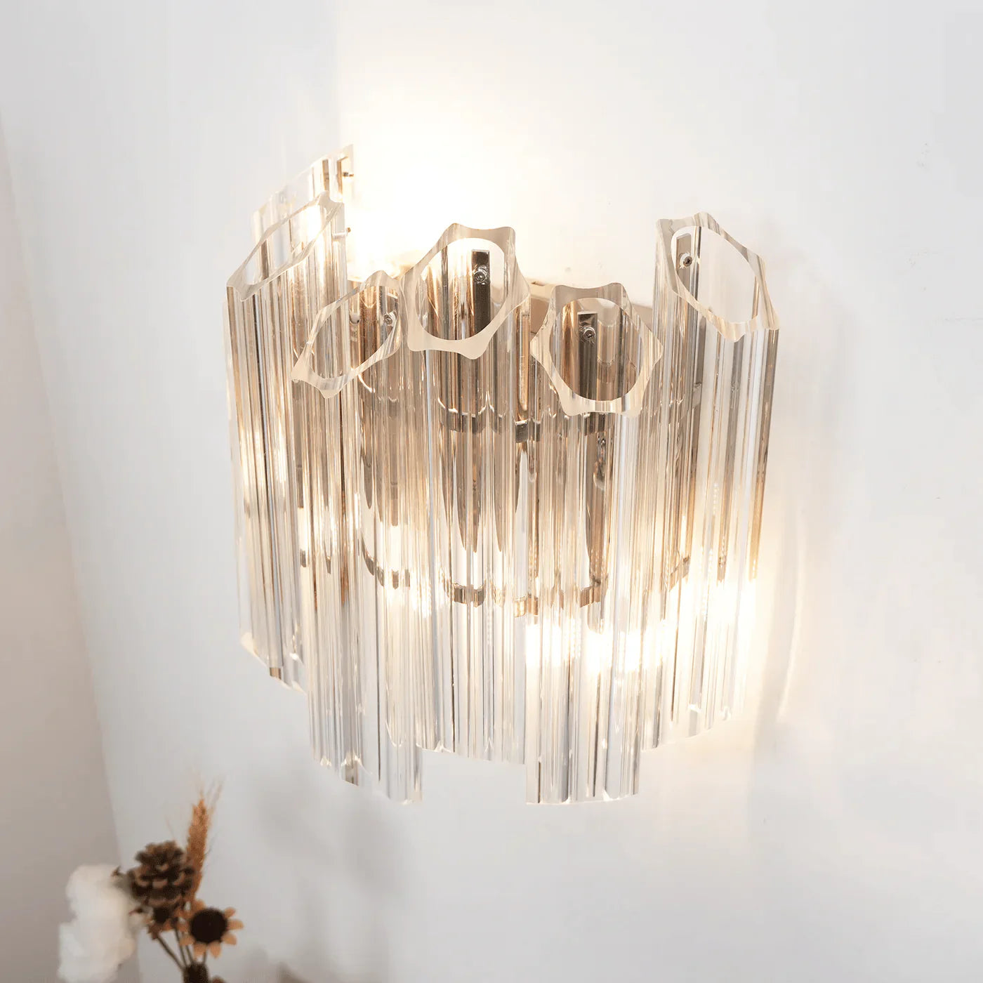 Palermo Murano Wall Light