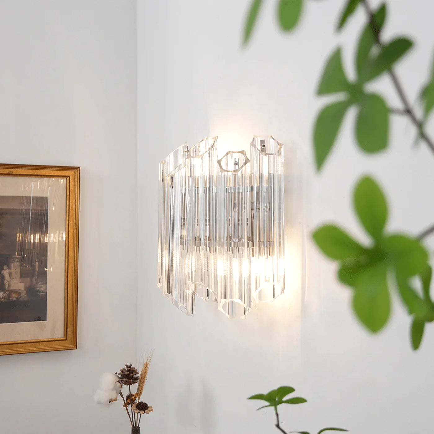 Palermo Murano Wall Light