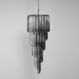 Dark Themed Cascading Rain Chandelier - CasaraHouse