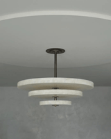 Ice Queen Alabaster Chandelier