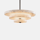 Ice Queen Alabaster Chandelier