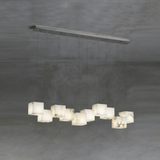 Alabaster Box Chandelier