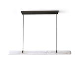Linear Alabaster Chandelier