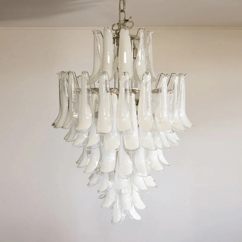 Dravina Glass Petals Pendant Lamp 31.5″D