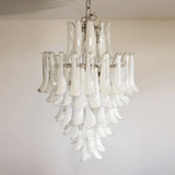 Dravina Glass Petals Pendant Lamp 31.5″D