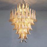 Dravina Glass Petals Pendant Lamp 31.5″D