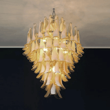 Dravina Glass Petals Pendant Lamp 31.5″D