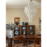 Dravina Glass Petals Pendant Lamp 31.5″D