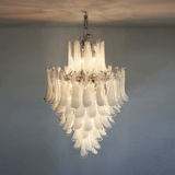 Dravina Glass Petals Pendant Lamp 31.5″D
