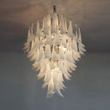 Dravina Glass Petals Pendant Lamp 31.5″D