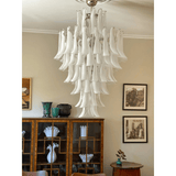 Dravina Glass Petals Pendant Lamp 31.5″D