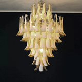 Dravina Glass Petals Pendant Lamp 31.5″D