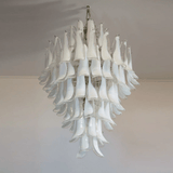 Dravina Glass Petals Pendant Lamp 31.5″D