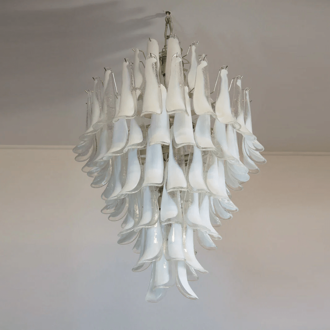 Dravina Glass Petals Pendant Lamp 31.5″D