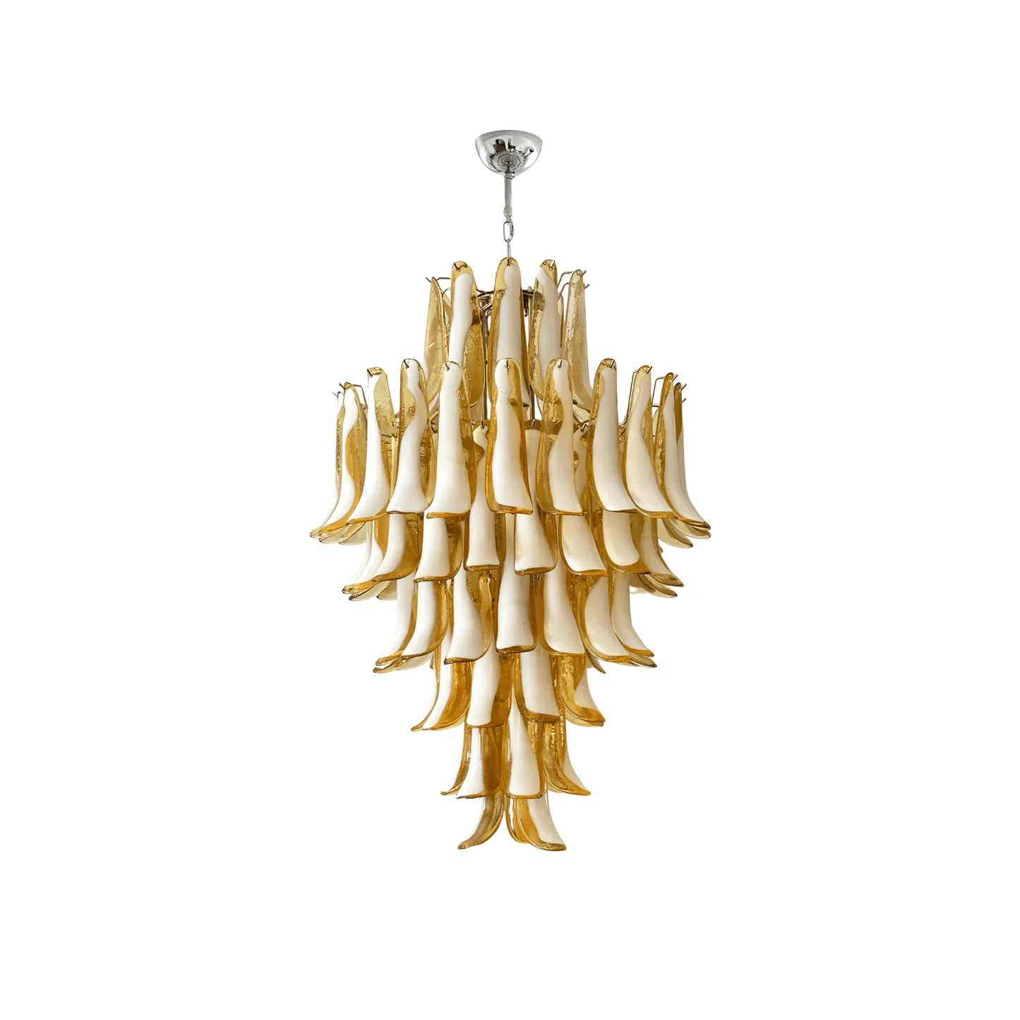 Dravina Glass Petals Pendant Lamp 31.5″D