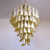 Dravina Glass Petals Pendant Lamp 31.5″D