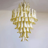 Dravina Glass Petals Pendant Lamp 31.5″D