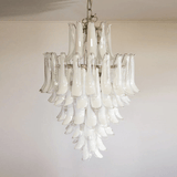 Dravina Glass Petals Pendant Lamp 31.5″D