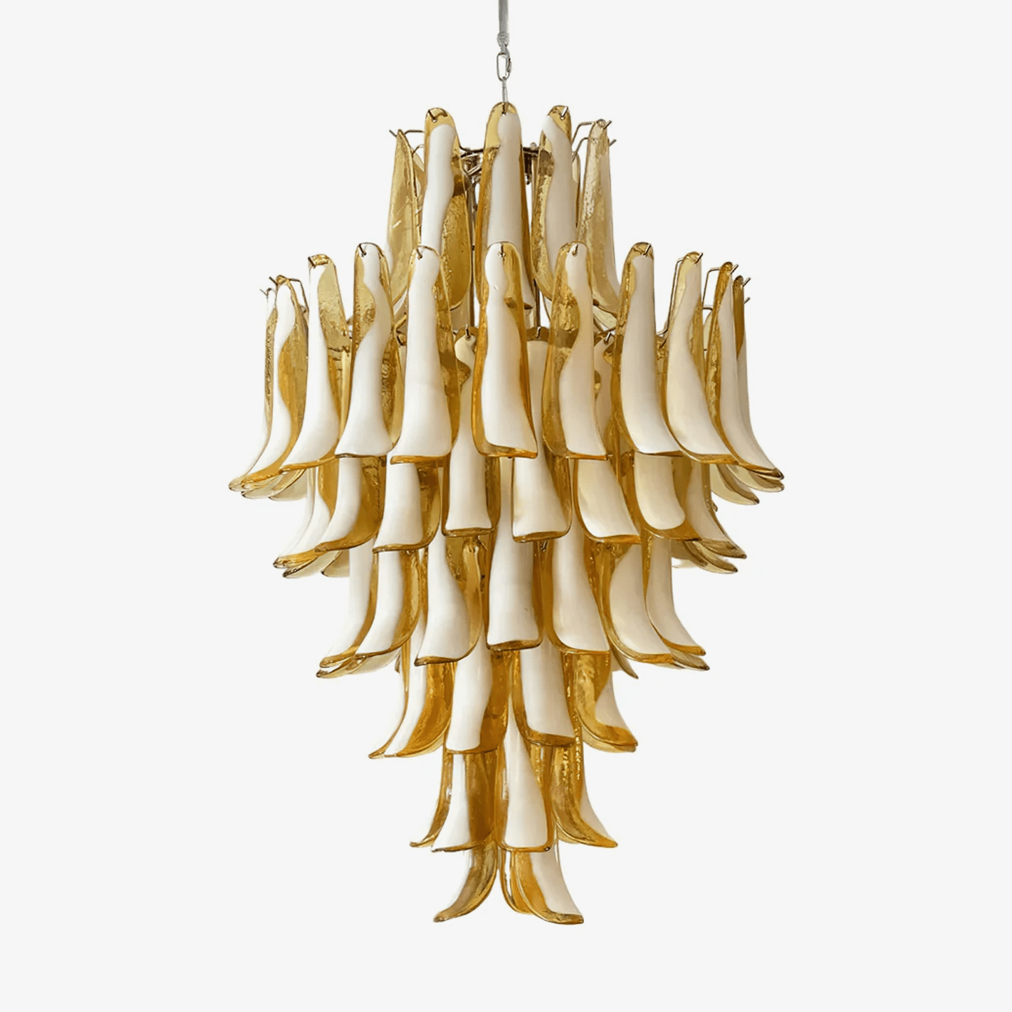 Dravina Glass Petals Pendant Lamp 31.5″D
