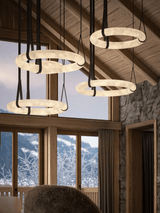 Oslo Alabaster Pendant Light A