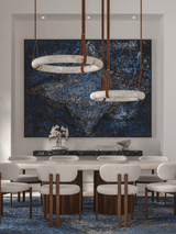Oslo Alabaster Pendant Light A