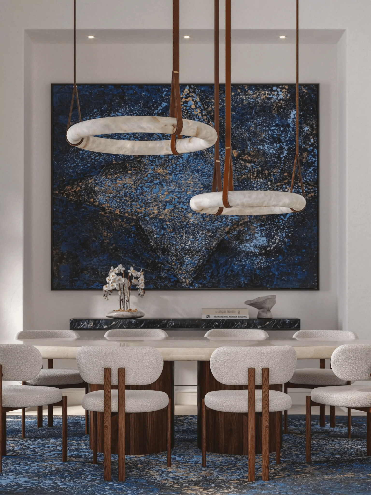 Oslo Alabaster Pendant Light A