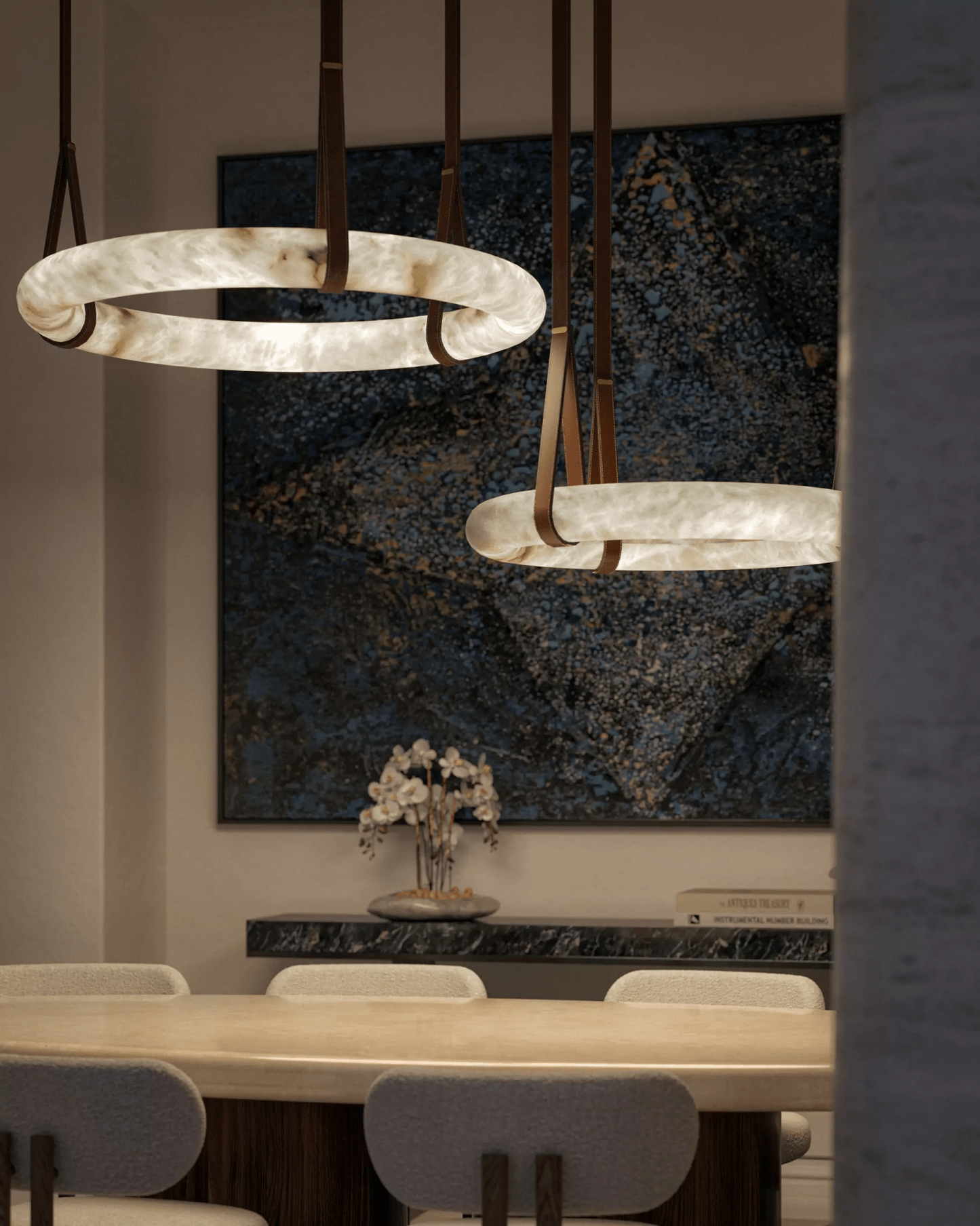 Oslo Alabaster Pendant Light A