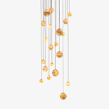 Sultana Alabaster Cluster Chandelier