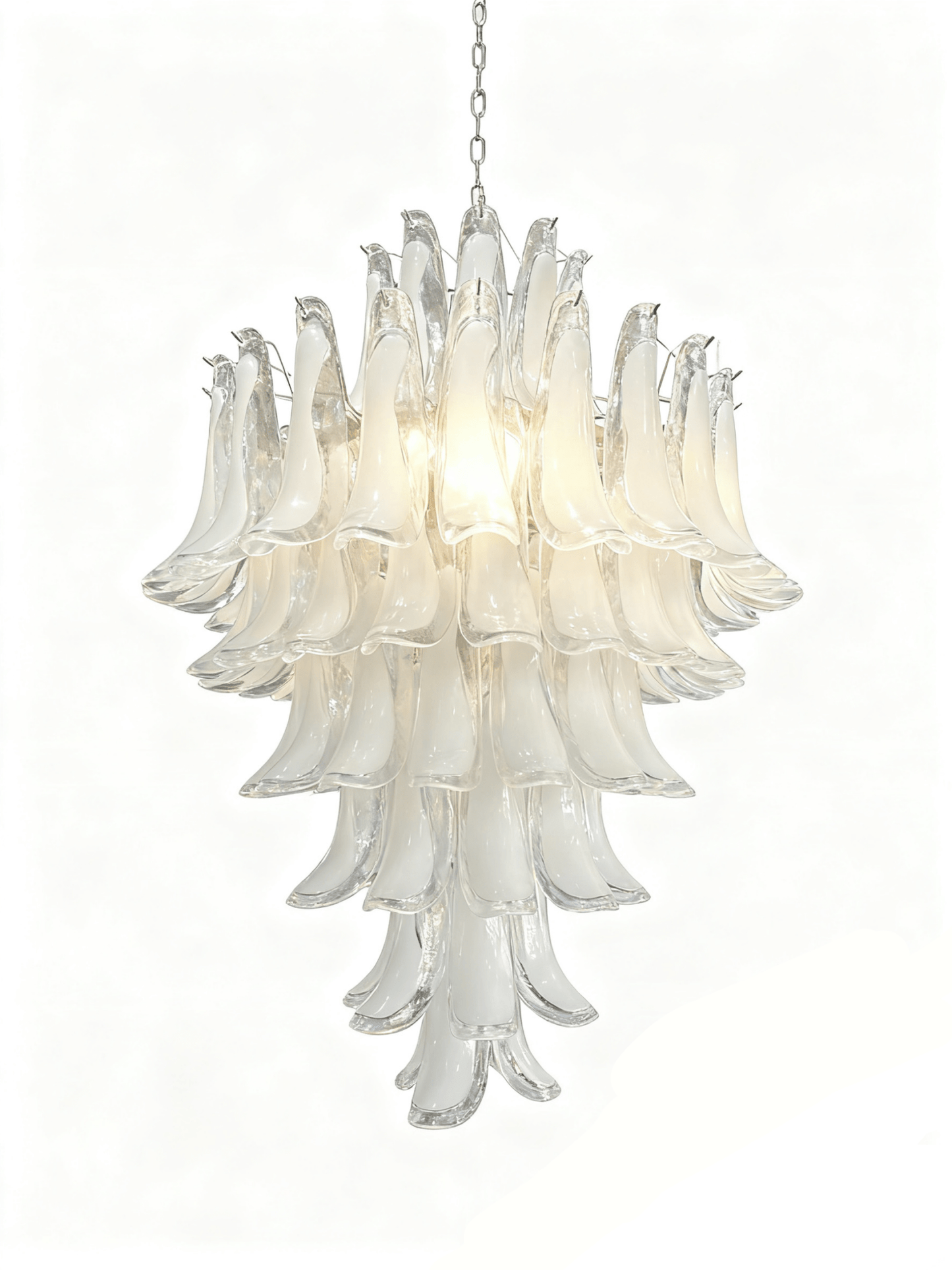 Dravina Glass Petals Pendant Lamp 31.5″D