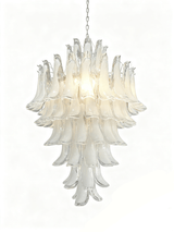 Dravina Glass Petals Pendant Lamp 31.5″D