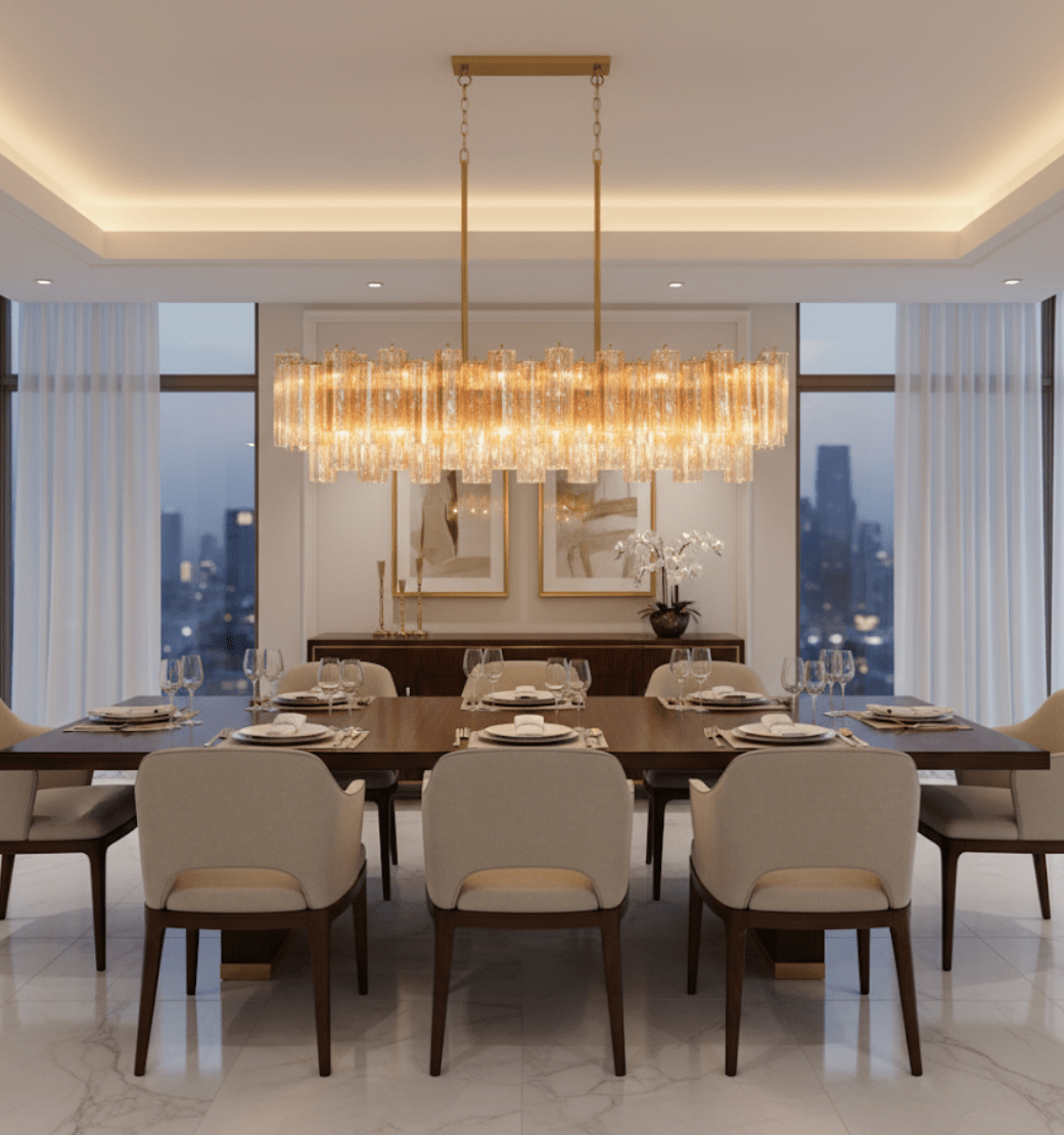 Addis Linear Chandelier