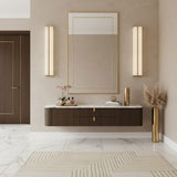 Columnar Fabric Sconce