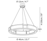 Qatar Alabaster Chandelier