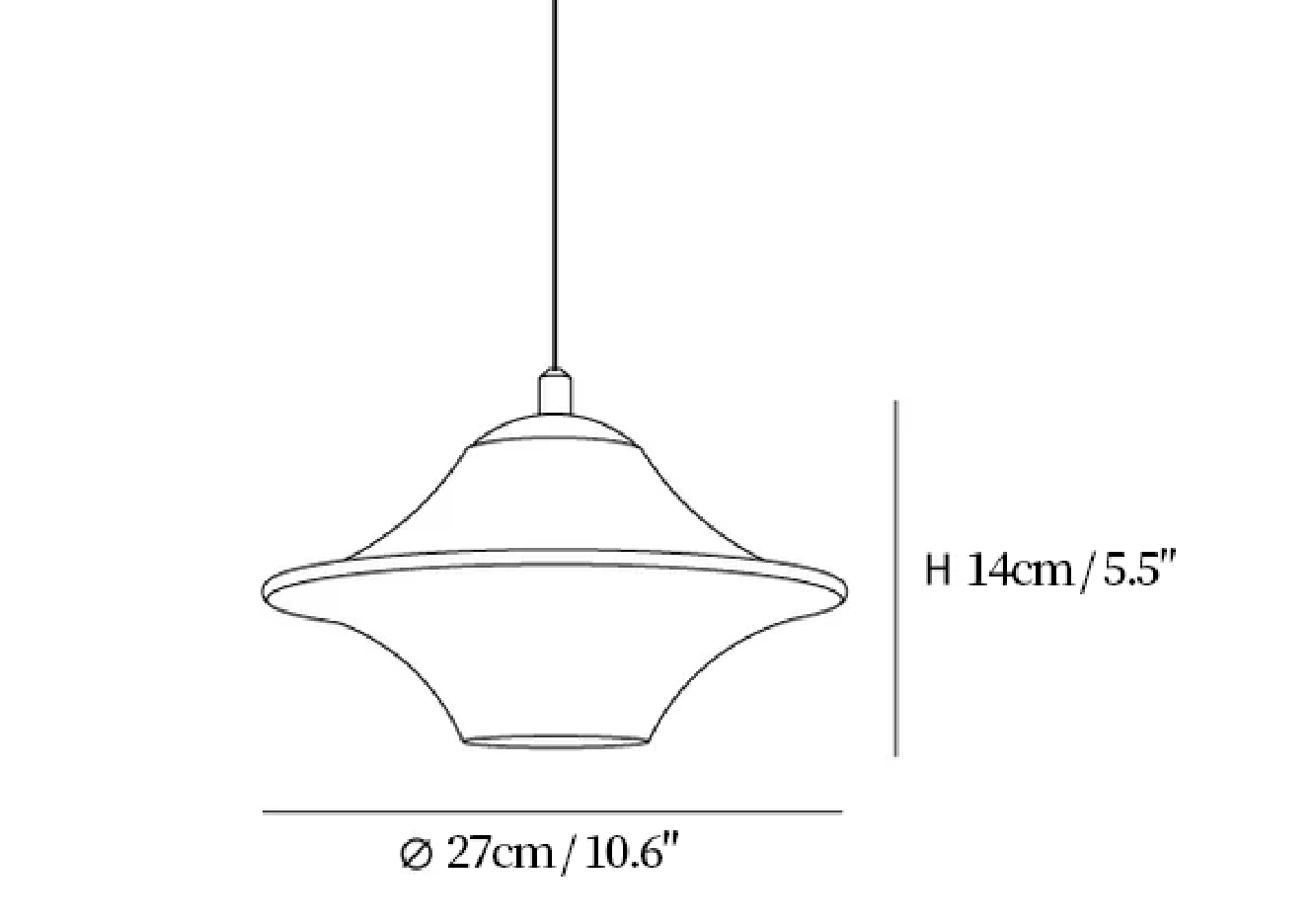 Saucer Alabaster Pendant Light