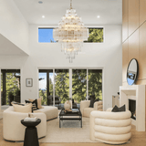 Addis Diamond Chandelier
