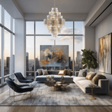 Addis Diamond Chandelier