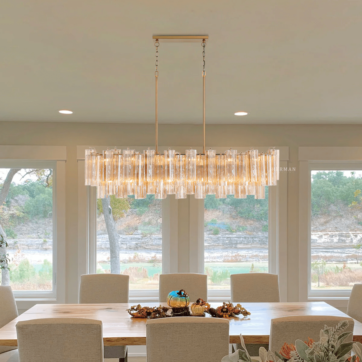 Addis Linear Chandelier