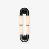 Luma Arc Twin Alabaster Sconce