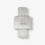 Glacier Tier Glass Wall Light